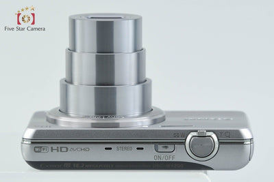 【中古】SONY ソニー Cyber-shot DSC-WX200 シルバー デジタルスチルカメラ