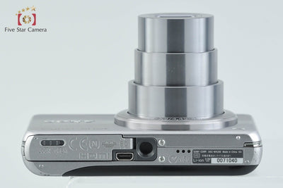 【中古】SONY ソニー Cyber-shot DSC-WX200 シルバー デジタルスチルカメラ