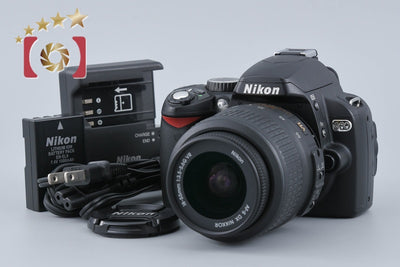 [Used] Nikon D60 18-55mm Lens Kit