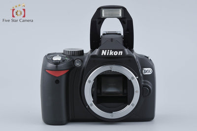 [Used] Nikon D60 18-55mm Lens Kit