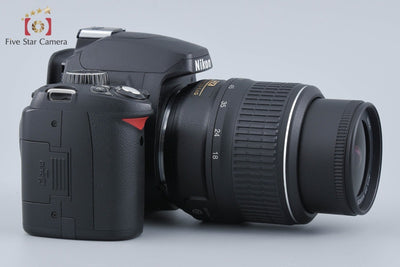 [Used] Nikon D60 18-55mm Lens Kit