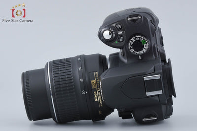 [Used] Nikon D60 18-55mm Lens Kit