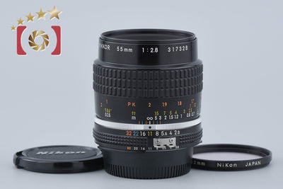 [Used] Nikon Ai-S MICRO NIKKOR 55mm f/2.8