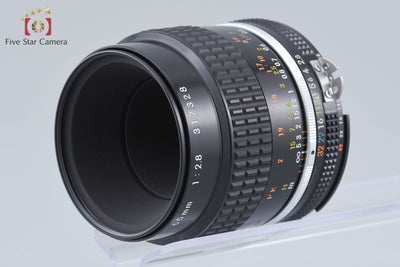 [Used] Nikon Ai-S MICRO NIKKOR 55mm f/2.8