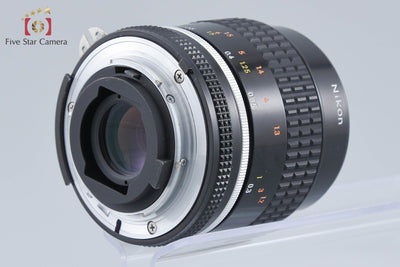 [Used] Nikon Ai-S MICRO NIKKOR 55mm f/2.8