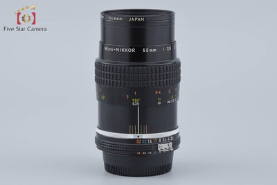 [Used] Nikon Ai-S MICRO NIKKOR 55mm f/2.8
