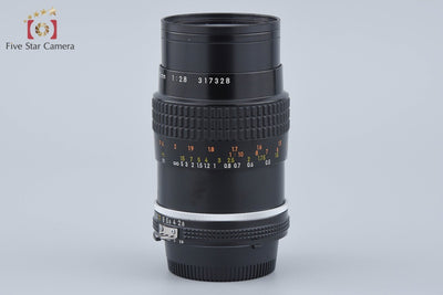 [Used] Nikon Ai-S MICRO NIKKOR 55mm f/2.8