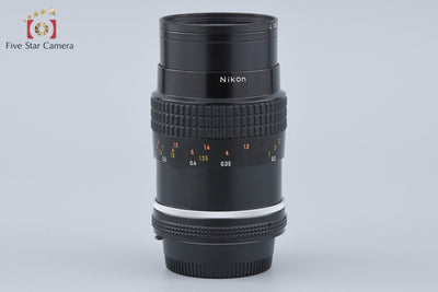 [Used] Nikon Ai-S MICRO NIKKOR 55mm f/2.8