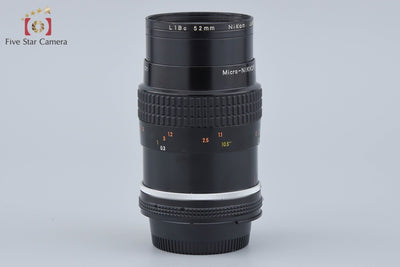 [Used] Nikon Ai-S MICRO NIKKOR 55mm f/2.8