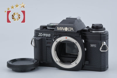 【中古】MINOLTA ミノルタ ニュー X-700 フィルム一眼レフカメラ