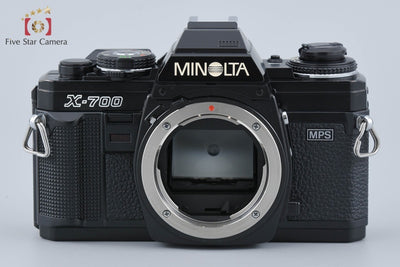 【中古】MINOLTA ミノルタ ニュー X-700 フィルム一眼レフカメラ