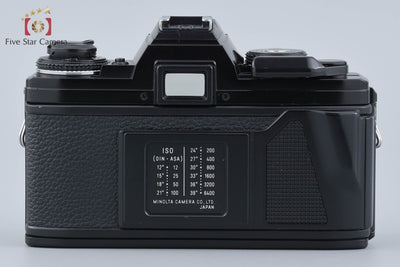 【中古】MINOLTA ミノルタ ニュー X-700 フィルム一眼レフカメラ