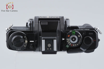 【中古】MINOLTA ミノルタ ニュー X-700 フィルム一眼レフカメラ