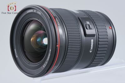 【中古】Canon キヤノン EF 16-35mm f/2.8 L USM