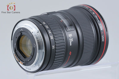 【中古】Canon キヤノン EF 16-35mm f/2.8 L USM
