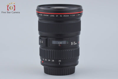 【中古】Canon キヤノン EF 16-35mm f/2.8 L USM