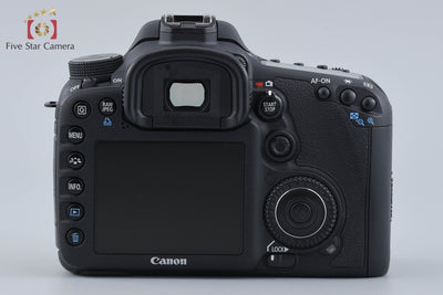 [Used] Canon EOS 7D Digital SLR Camera, Low Shutter Count