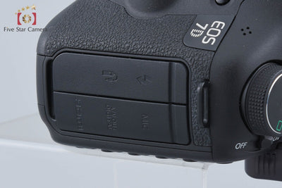 [Used] Canon EOS 7D Digital SLR Camera, Low Shutter Count