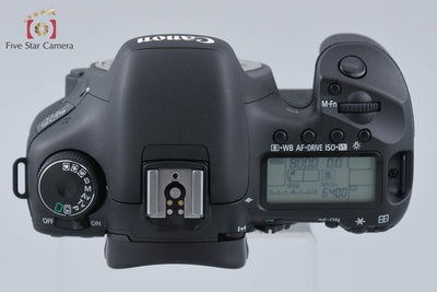 [Used] Canon EOS 7D Digital SLR Camera, Low Shutter Count