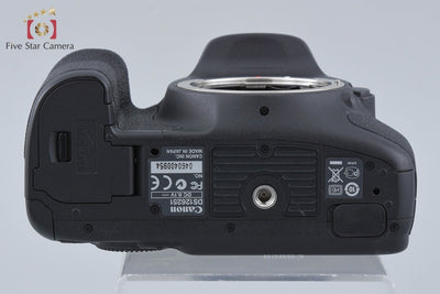 [Used] Canon EOS 7D Digital SLR Camera, Low Shutter Count