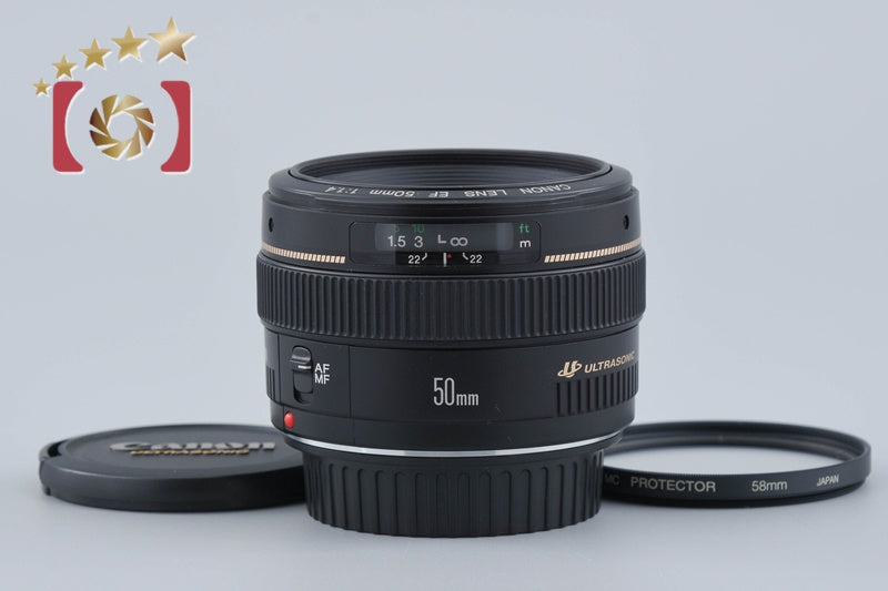 【中古】Canon キヤノン EF 50mm f/1.4 USM