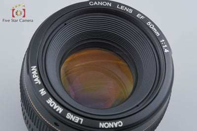 【中古】Canon キヤノン EF 50mm f/1.4 USM