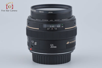 【中古】Canon キヤノン EF 50mm f/1.4 USM