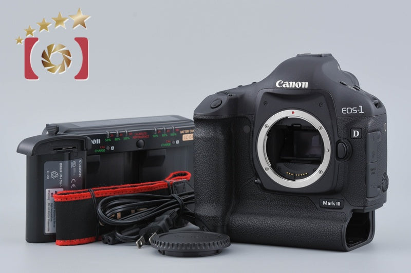 [Used] Canon EOS-1D Mark III Digital SLR Camera
