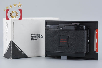 [Used] HORSEMAN 4x5 6x7 Roll Film Holder 10EXP / 120 Model 452 with Original Box
