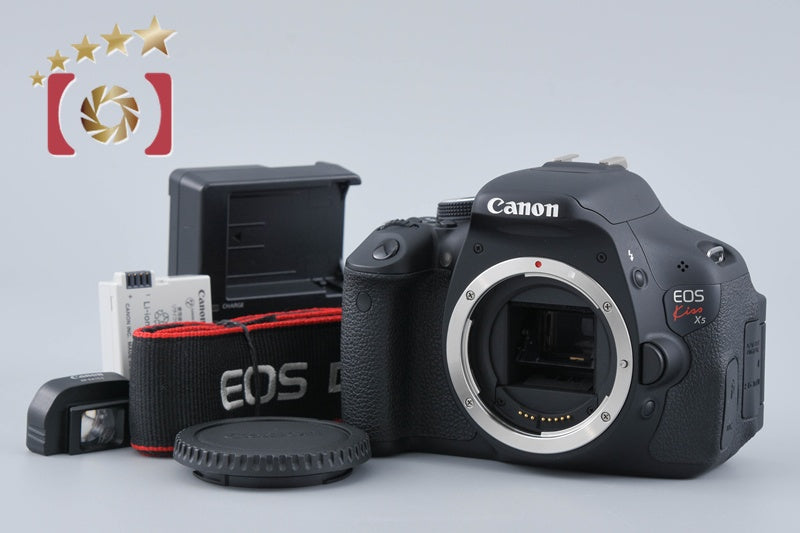 中古】Canon キヤノン EOS 5 QD フィルム一眼レフカメラ – Five Star