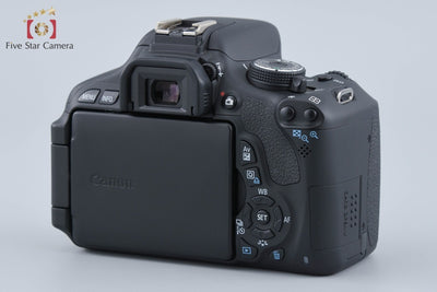 [Used] Canon EOS Kiss X5 Digital SLR Camera, Low Shutter Count