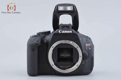 [Used] Canon EOS Kiss X5 Digital SLR Camera, Low Shutter Count