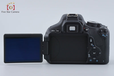 [Used] Canon EOS Kiss X5 Digital SLR Camera, Low Shutter Count