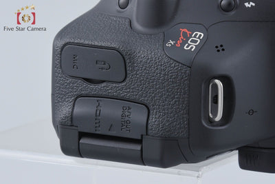 [Used] Canon EOS Kiss X5 Digital SLR Camera, Low Shutter Count