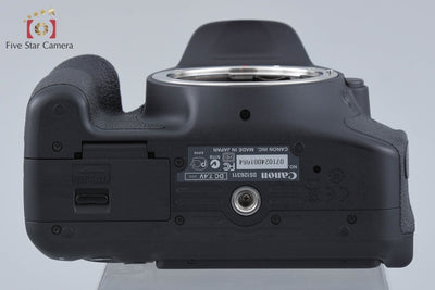 [Used] Canon EOS Kiss X5 Digital SLR Camera, Low Shutter Count