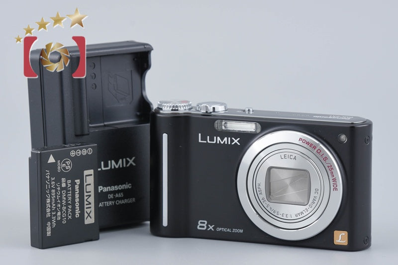 [Used] Panasonic LUMIX DMC-ZX1 Black Compact Digital Camera