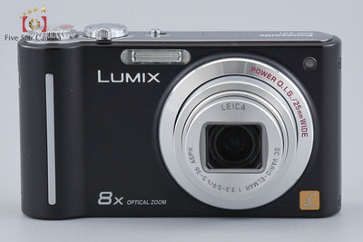 [Used] Panasonic LUMIX DMC-ZX1 Black Compact Digital Camera