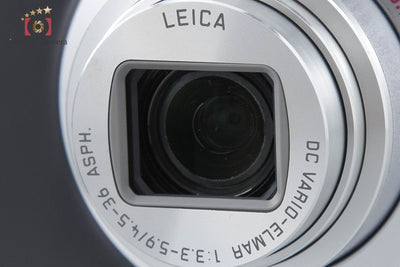 [Used] Panasonic LUMIX DMC-ZX1 Black Compact Digital Camera