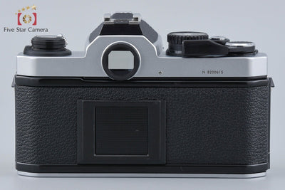 [Used] Nikon New FM2 Late Model Silver Film SLR Camera