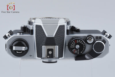 [Used] Nikon New FM2 Late Model Silver Film SLR Camera