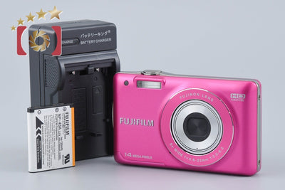 【中古】FUJIFILM 富士フイルム FINEPIX JX500 ピンク コンパクトデジタルカメラ