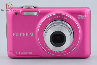 【中古】FUJIFILM 富士フイルム FINEPIX JX500 ピンク コンパクトデジタルカメラ