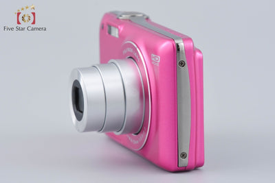 【中古】FUJIFILM 富士フイルム FINEPIX JX500 ピンク コンパクトデジタルカメラ