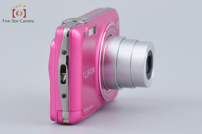 【中古】FUJIFILM 富士フイルム FINEPIX JX500 ピンク コンパクトデジタルカメラ