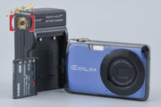 [Used] CASIO EXILIM EX-Z330 Blue Compact Digital Camera