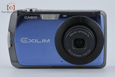 [Used] CASIO EXILIM EX-Z330 Blue Compact Digital Camera