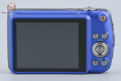 [Used] CASIO EXILIM EX-Z330 Blue Compact Digital Camera