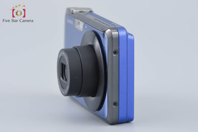 [Used] CASIO EXILIM EX-Z330 Blue Compact Digital Camera