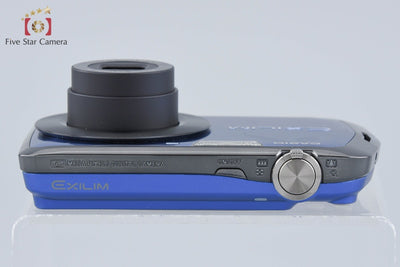 [Used] CASIO EXILIM EX-Z330 Blue Compact Digital Camera
