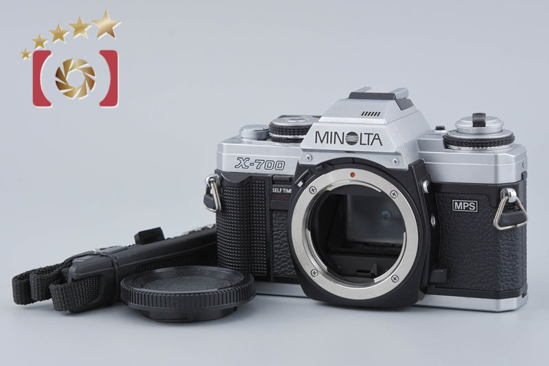 MINOLTA  一眼レフカメラ MINOLTA（ミノルタ）のフィルムカメラ代表機種まとめ 一眼レフ・レンジ